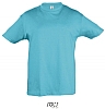 Camiseta Color Niño Regent Sols - Color Azul Atolon